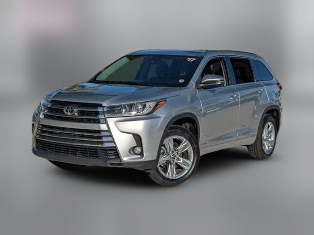 2017 Toyota Highlander Limited