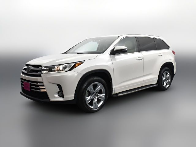 2017 Toyota Highlander Limited