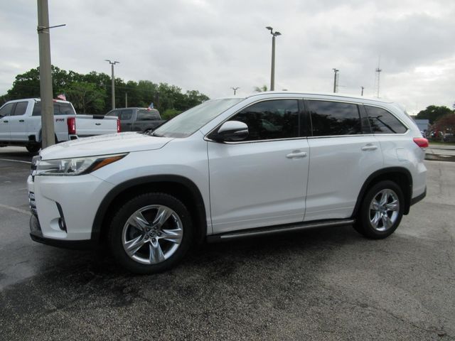 2017 Toyota Highlander Limited