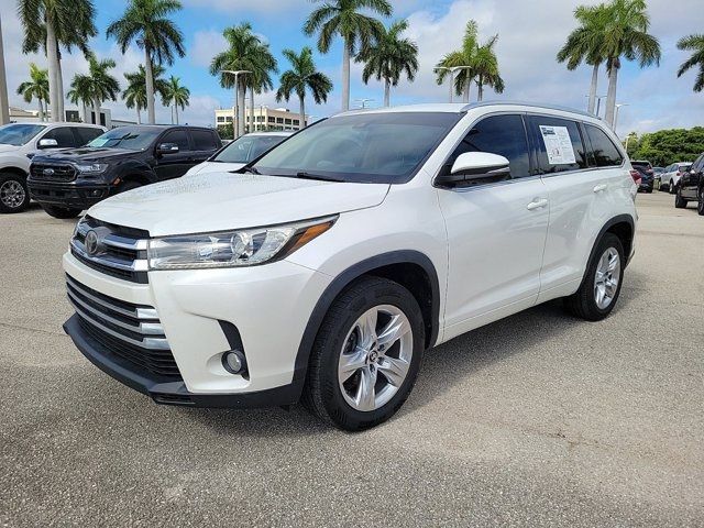 2017 Toyota Highlander Limited