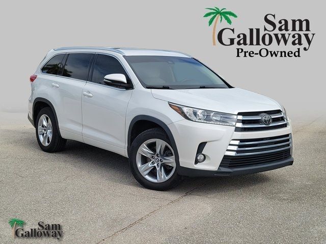 2017 Toyota Highlander Limited