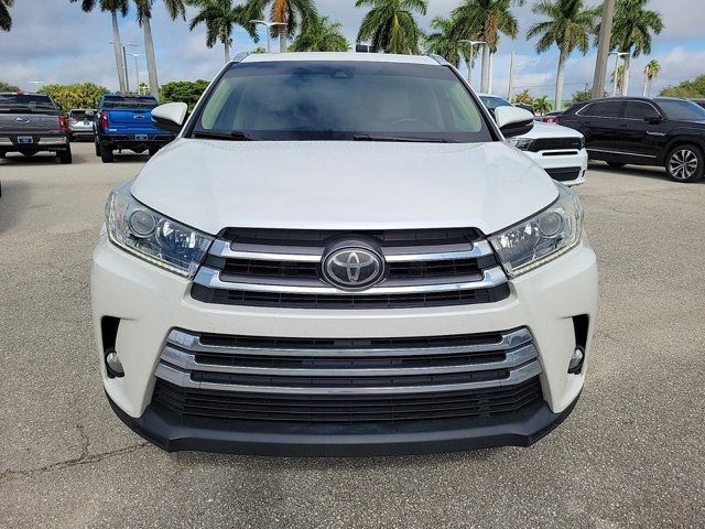 2017 Toyota Highlander Limited