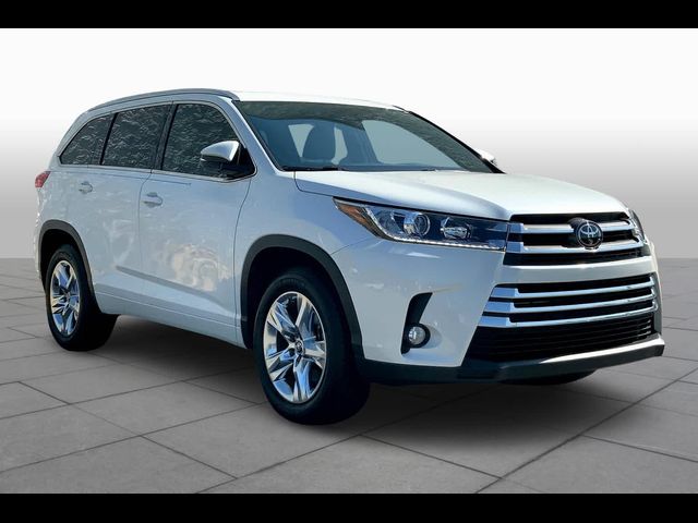 2017 Toyota Highlander Limited