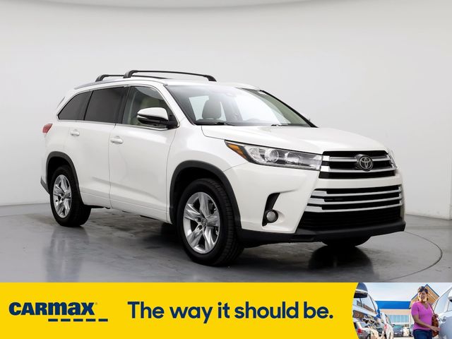 2017 Toyota Highlander Limited