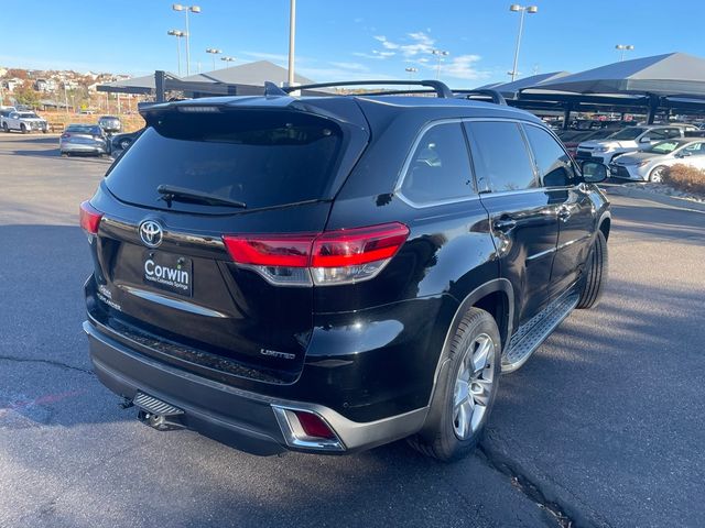 2017 Toyota Highlander Limited