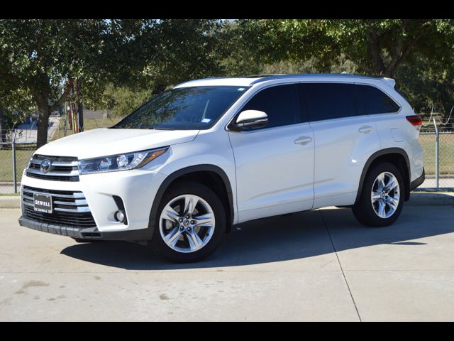 2017 Toyota Highlander Limited