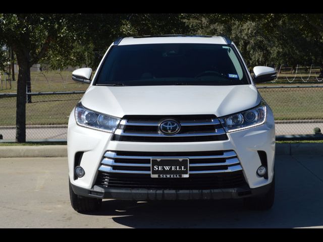 2017 Toyota Highlander Limited