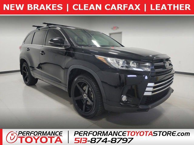 2017 Toyota Highlander Limited