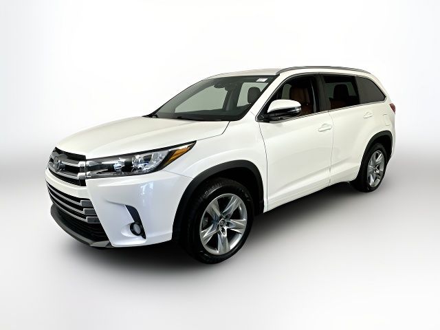 2017 Toyota Highlander Limited