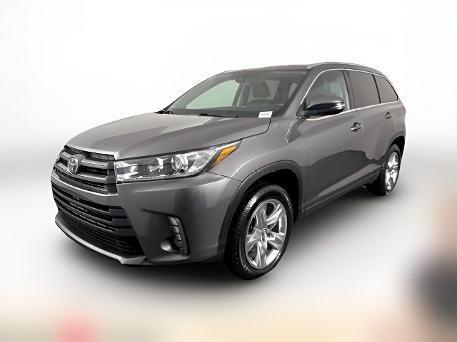 2017 Toyota Highlander Limited