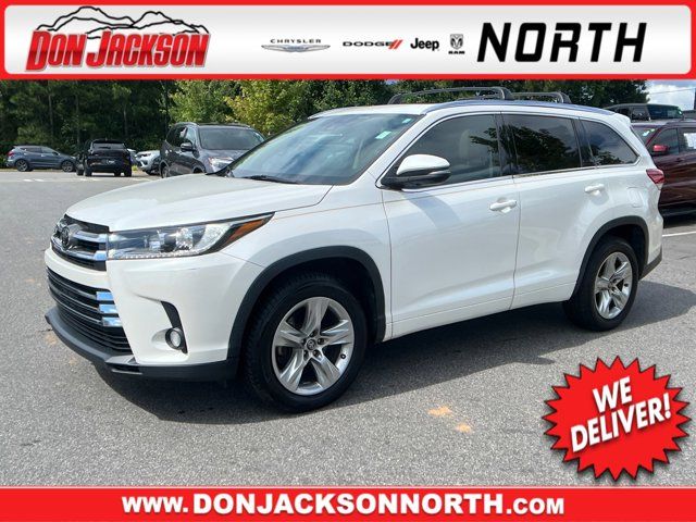 2017 Toyota Highlander Limited