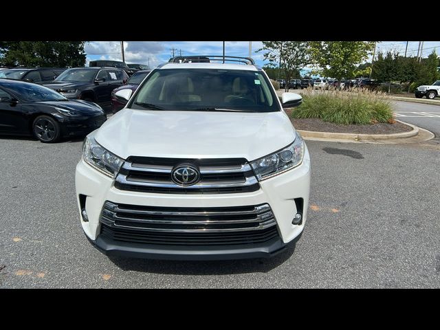 2017 Toyota Highlander Limited