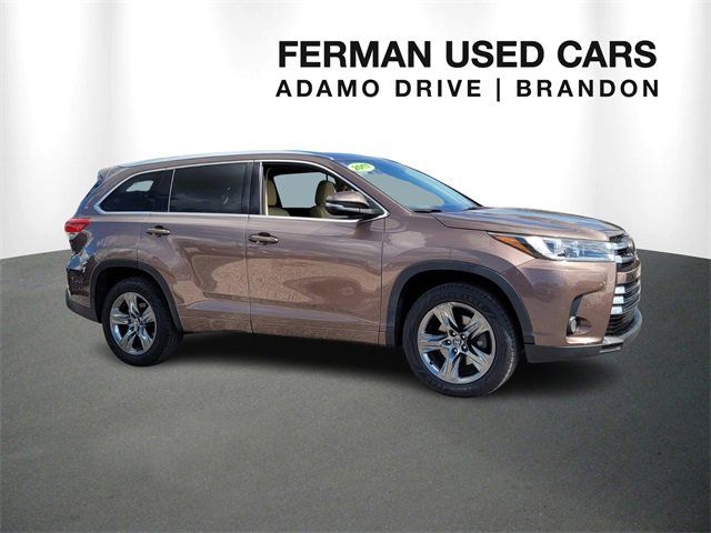 2017 Toyota Highlander Limited