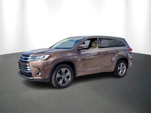 2017 Toyota Highlander Limited