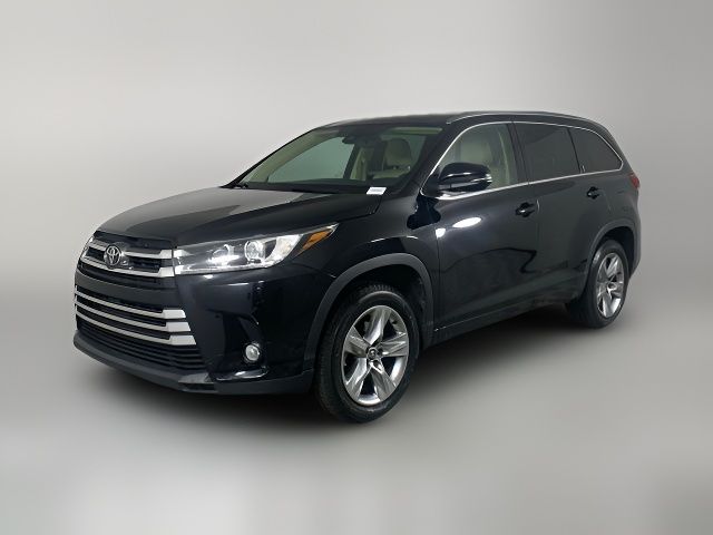 2017 Toyota Highlander Limited