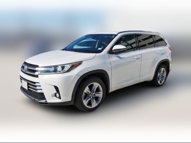 2017 Toyota Highlander Limited