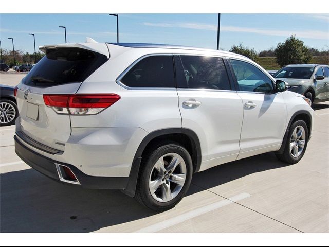 2017 Toyota Highlander Limited