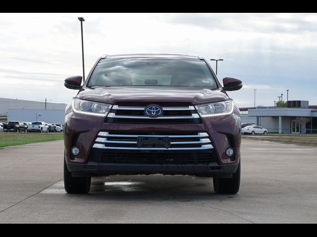 2017 Toyota Highlander Limited