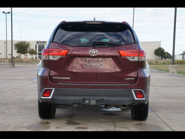 2017 Toyota Highlander Limited