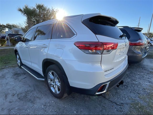 2017 Toyota Highlander Limited