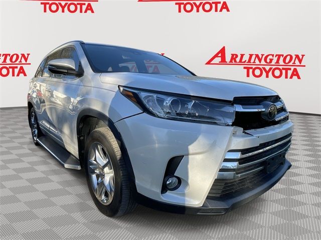 2017 Toyota Highlander Limited