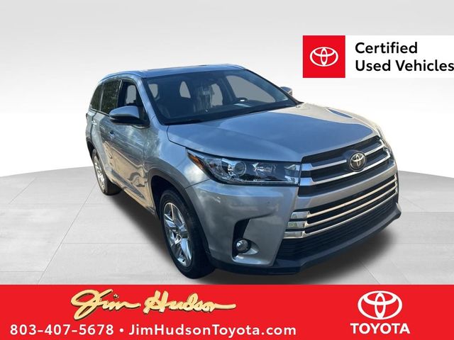 2017 Toyota Highlander Limited