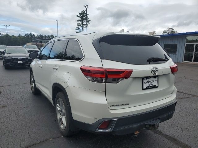 2017 Toyota Highlander Limited