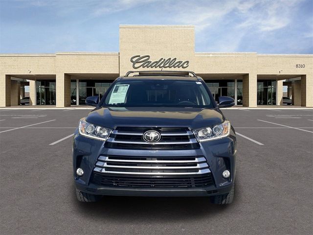 2017 Toyota Highlander Limited