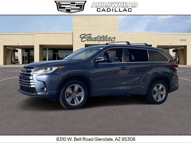 2017 Toyota Highlander Limited