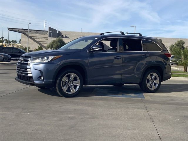 2017 Toyota Highlander Limited