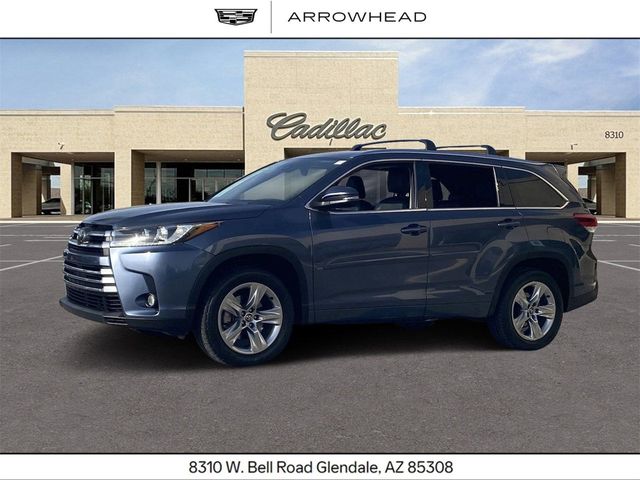 2017 Toyota Highlander Limited