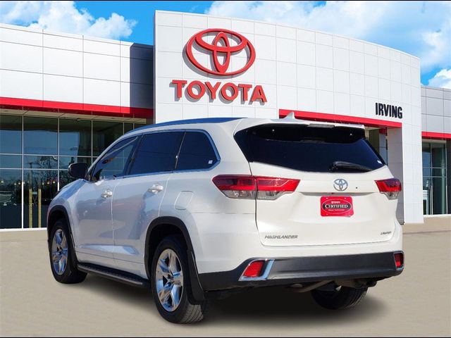 2017 Toyota Highlander Limited