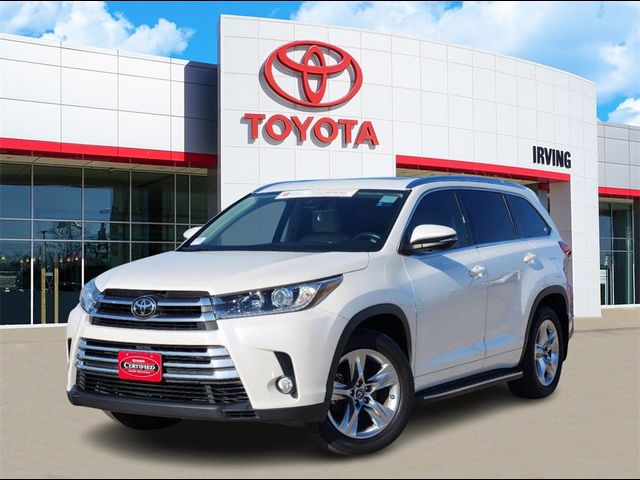 2017 Toyota Highlander Limited