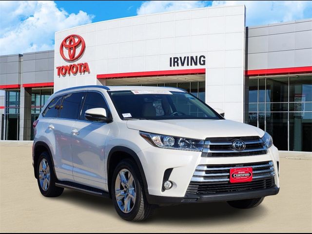 2017 Toyota Highlander Limited