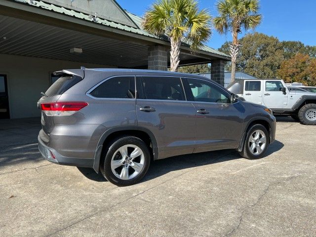 2017 Toyota Highlander Limited