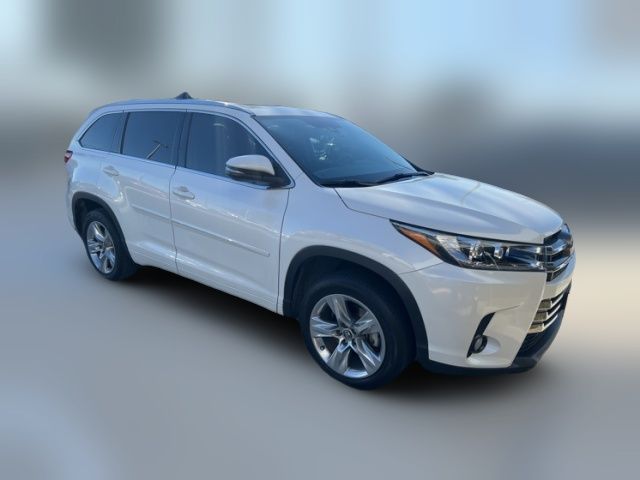 2017 Toyota Highlander Limited