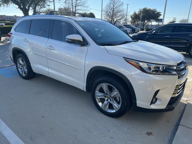 2017 Toyota Highlander Limited