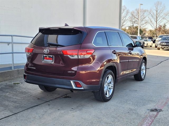 2017 Toyota Highlander 