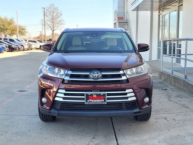 2017 Toyota Highlander 