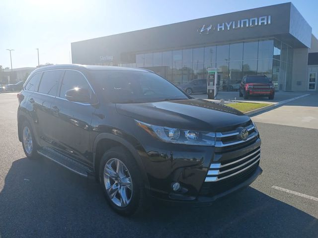 2017 Toyota Highlander Limited