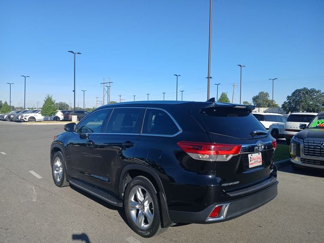 2017 Toyota Highlander Limited