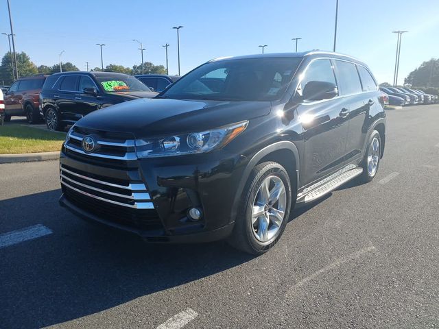 2017 Toyota Highlander Limited