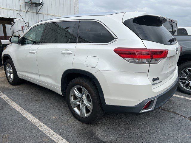 2017 Toyota Highlander Limited