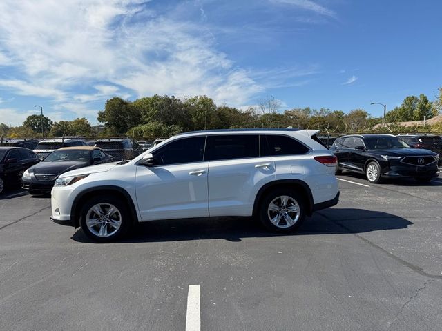 2017 Toyota Highlander Limited