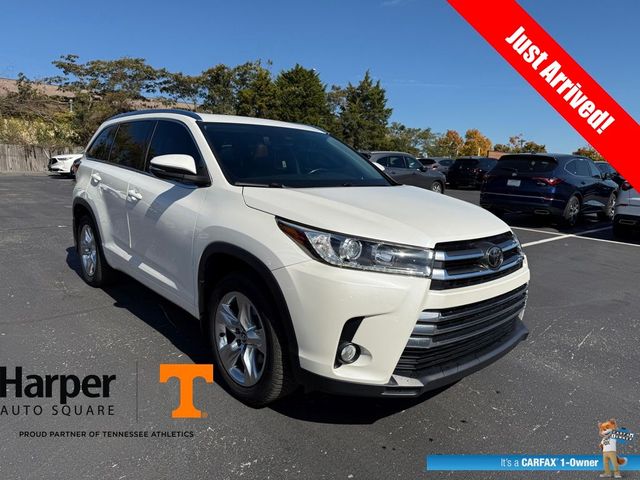 2017 Toyota Highlander Limited