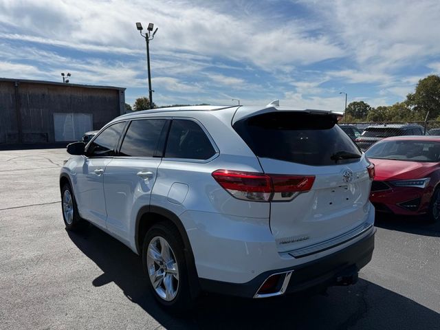 2017 Toyota Highlander Limited