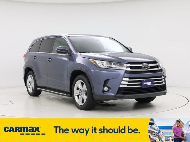 2017 Toyota Highlander Limited