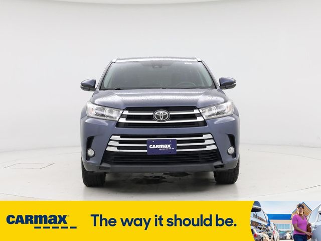 2017 Toyota Highlander Limited