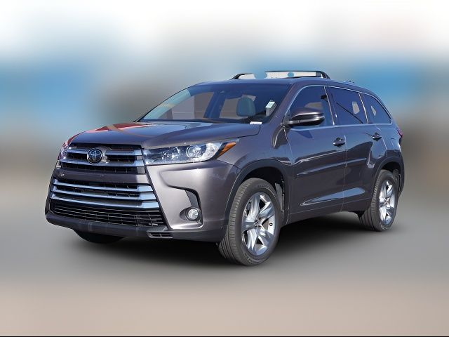 2017 Toyota Highlander Limited