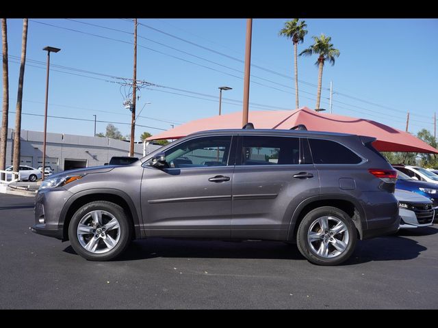 2017 Toyota Highlander Limited